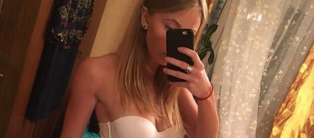 Индивидуалка Вивьен, доступна для личного знакомства от 3500 руб